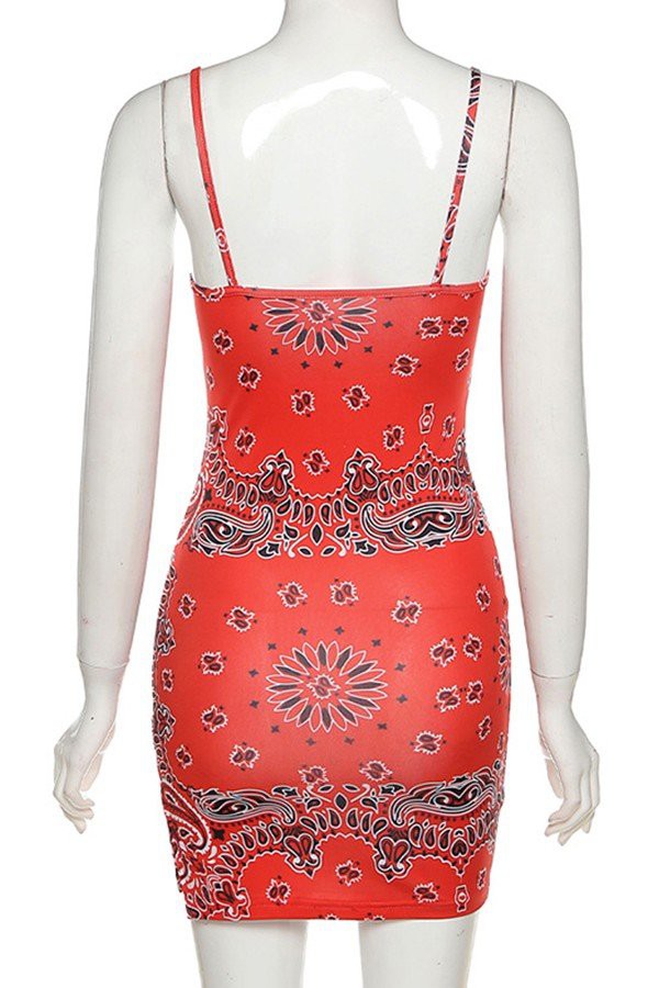 Bandana Bodycon Mini Dress CHARMING BUNNY Bandana Bodycon Mini Dress CHARMING BUNNY